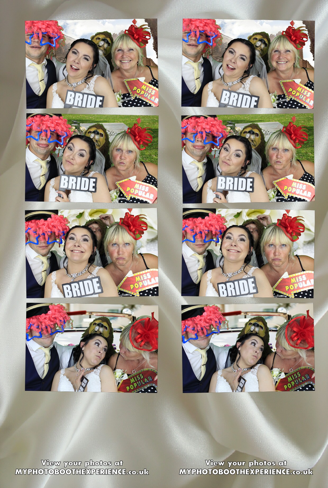 Matt & Jessie Wedding | View more photos from the event at gallery.myphotoboothexperience.co.uk/u/MyPhotoBoothExperienceLtd/Matt-Jessie-Wedding